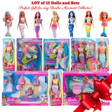 barbie crayola mermaid doll