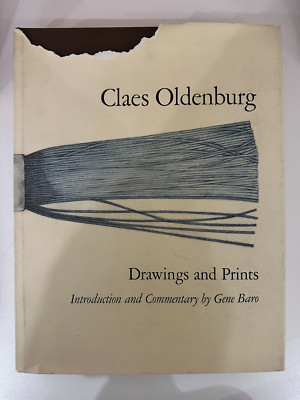 Claes Oldenburg: Drawings and Prints First edition