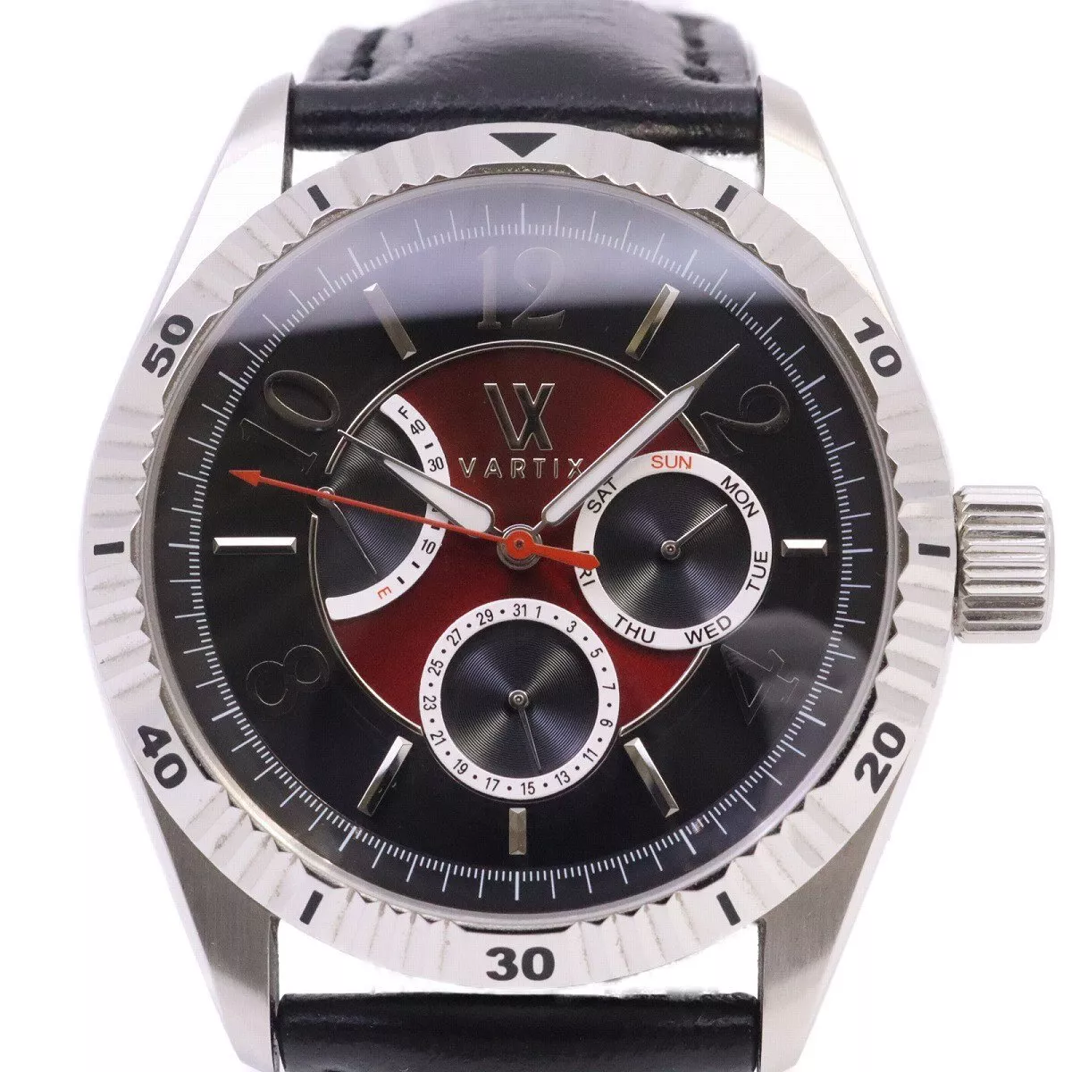 VARTIX ALIVE G704 Automatic winding ruby rews black dial WA2VN watches used