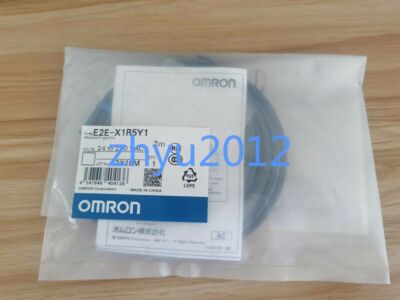 100% Test 1PC New Omron E2E-X1R5Y1 Proximity Switch Sensor Free Shipping