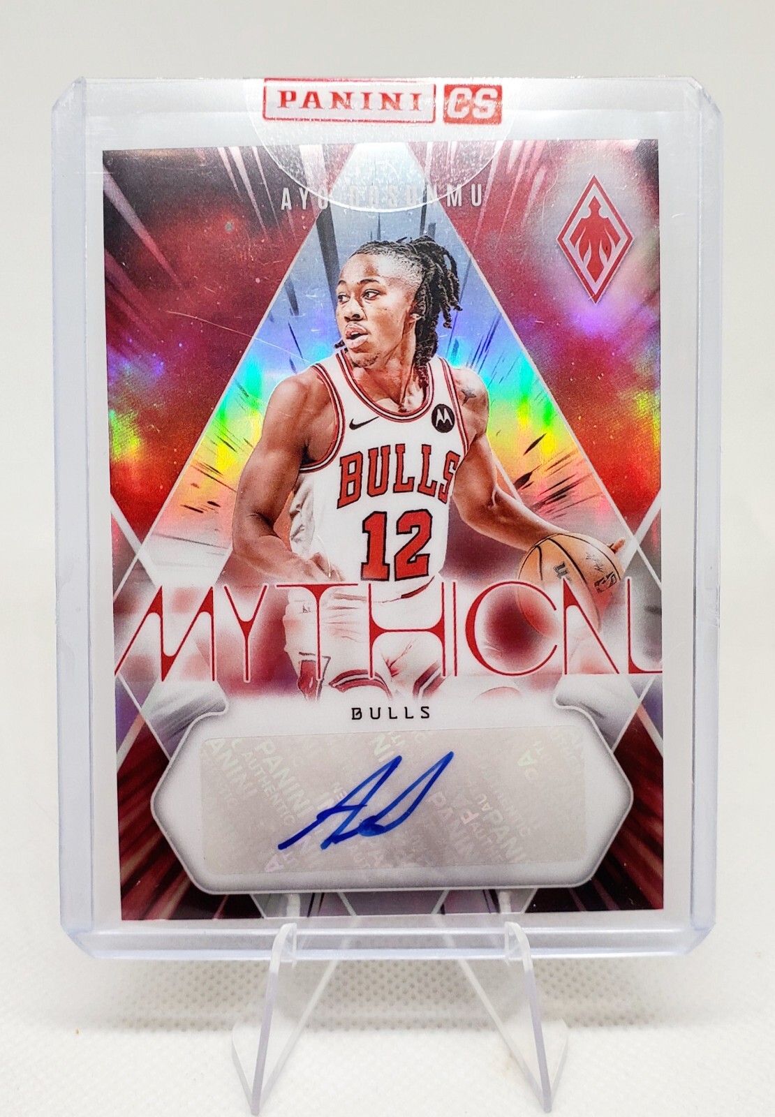 2023-24 Panini Phoenix - Mythical Autographs MA-AYO Ayo Dosunmu 6/99 Bulls