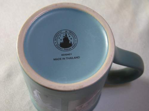 Taza de café Disneyland Tinkerbell Tink Disney taza de té verde azulado 10 onzas - Imagen 7 de 7