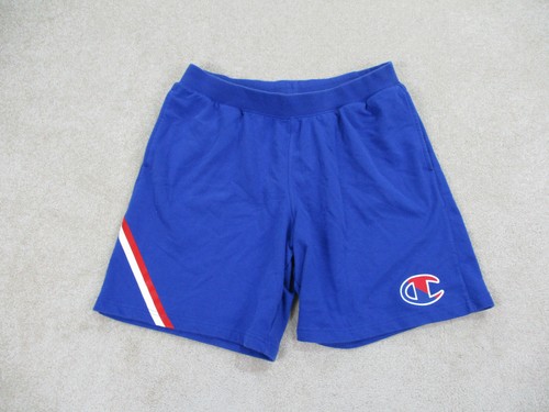 Champion Shorts Adult 2XL XXL Blue Red 