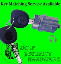 GM OEM Single Door Key Lock Cylinder 2 NON-Electronic Keys 7008836C