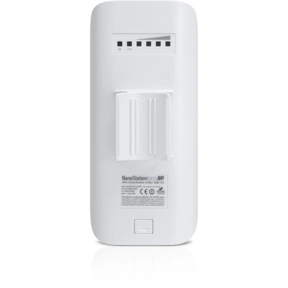 Ubiquiti airMAX Nanostation LOCO M 2.4GHz Indoor/Outdoor CPE - Point-to-Multipoi - Image 2 of 3