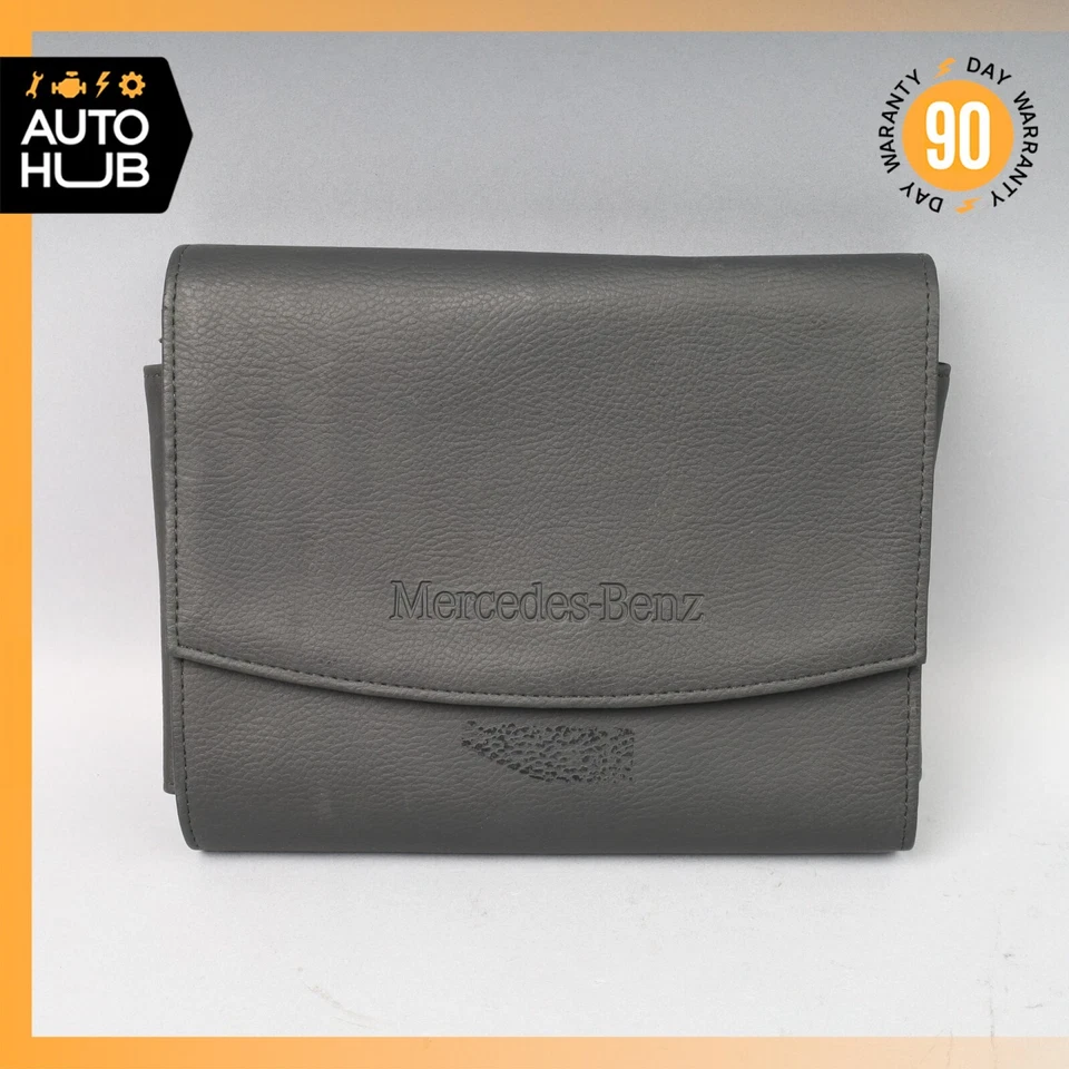 Mercedes-Benz W204 C250 2013 manual del propietario conjunto de libro OEM Foto 2 de 4