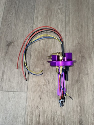 Full Blown Evo 8-9 Double Fuel Pump Hanger - Picture 3 of 3