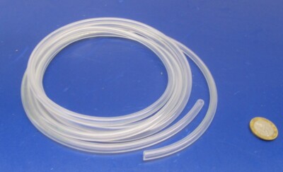 Tuyau Flexible Tygon AE300007 TPE - 1/8in ID X 1/4in OD, Transparent, 50 Pieds, Boîte Ouverte