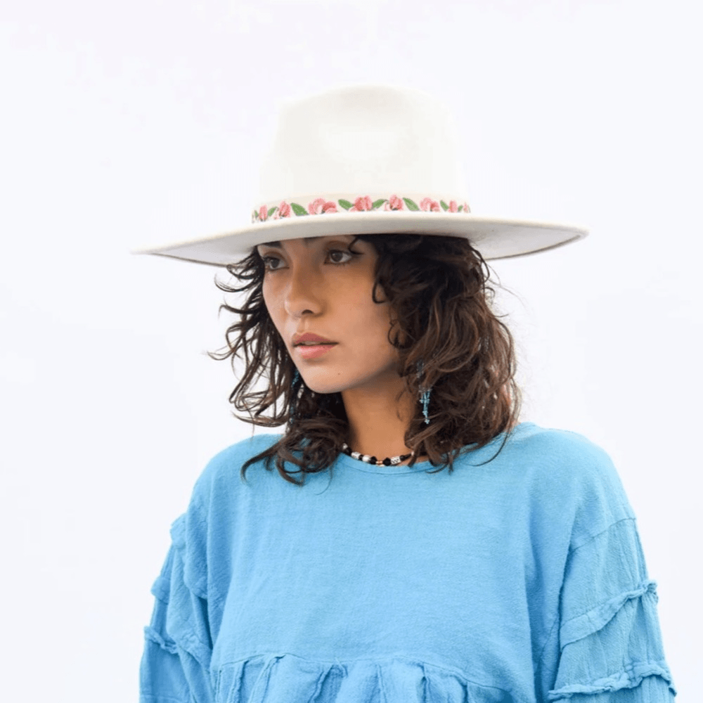 NEW Wyeth x Frida Kahlo Rafaela Crema Hat Wool OS | eBay display picture 1