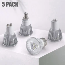 5x Led Spotlight Bulbs 9w 15w 3500k GU10 Cool Warm Neutral White Spot MR16 Light