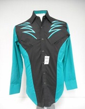 Ely Cattleman Diamond Mens Western Style Shirt