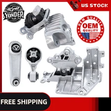 Engine Motor&Auto Transmission Mount Set For Nissan Rogue S/SV/SL 2.5L 2014-2020