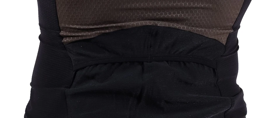 Top de triatlón Orca Athlex 1/4 cremallera manga corta triatlón para hombre SM MED negro Ironman Foto 4 de 4