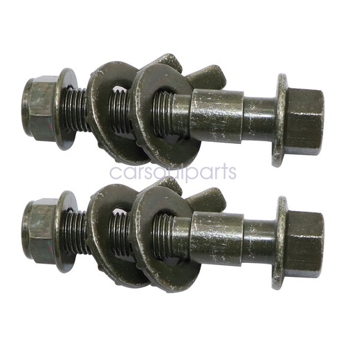 (2 Bolts) FRONT CAMBER ALIGNMENT 16MM ADJUSTABLE CAM BOLTS KIT for MANY MODELS - 第 2/6 張圖片
