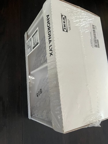 Anordna LYX Ikea shelf system 3 trays white with lipstick holder New In Box - Picture 2 of 5