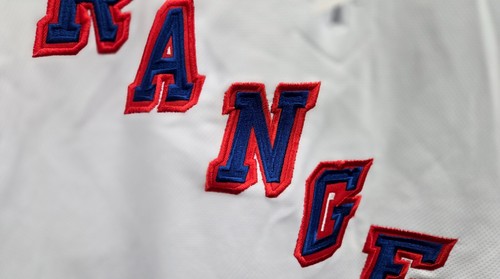 New York Rangers NHL Hockey Jersey Eastern Conference Vtg Men's L/XL Blue or Whi - Picture 16 of 20