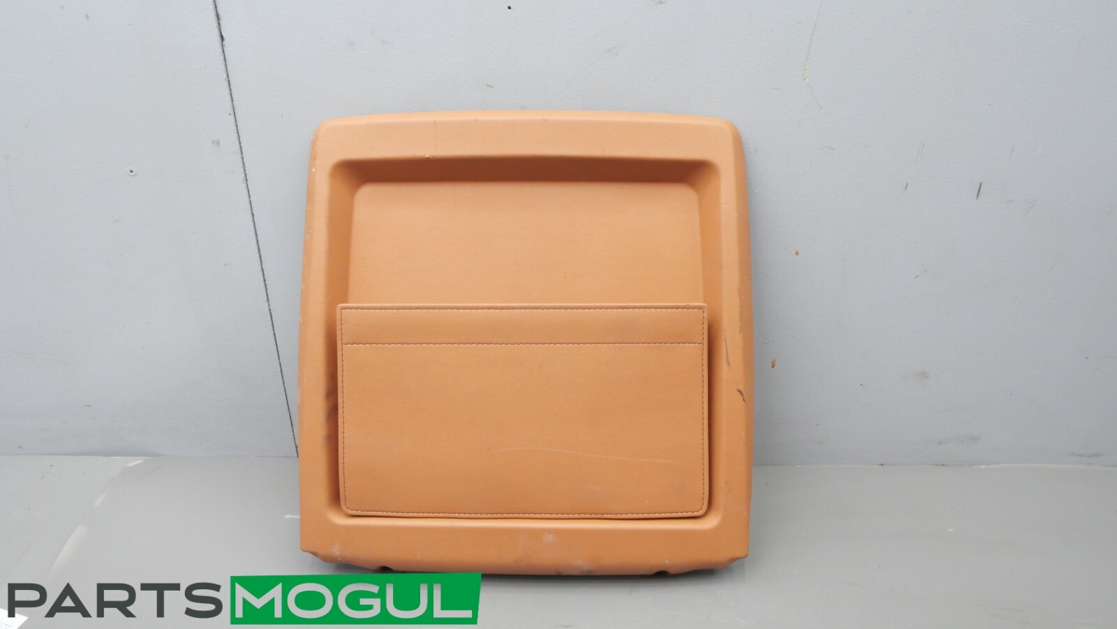 03-08 Maserati Quattroporte Back Panel Seat Cover Front Left or Right Side OEM