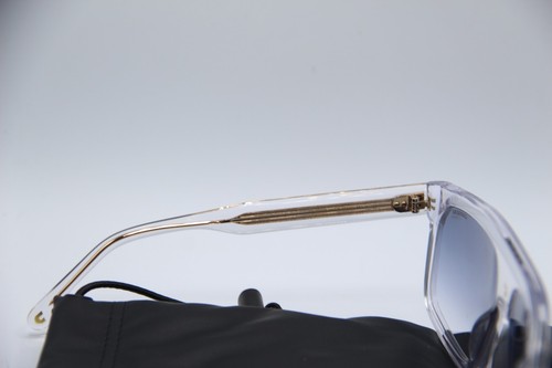 NEW CARRERA 1061/S 9001V TRANSPARENT GOLD AUTHENTIC SUNGLASSES W/CASE 59-16 - Picture 3 of 5