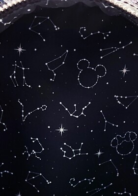 Loungefly Disney Exclusive Celestial Dreams Black  display picture 1