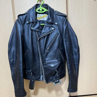 ジャケット・アウター Schott Painted Perfecto Leather Jacket M s-l400.jpg