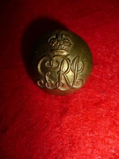 British Raj - Indian Army General Service GRI Button, 24 mm Dia. size