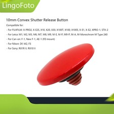 10mm Convex Shutter Release Button for Fujifilm Fuji X-E3/X-PRO2/X-E2S/X10/X20