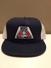 *NEW* BIG A AUTO PARTS, Adjustable Trucker Ball Cap -KING