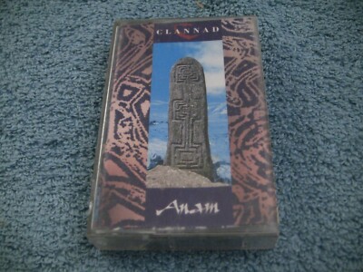 Clannad ''Anam'' 1990 Rock Cassette Tape 