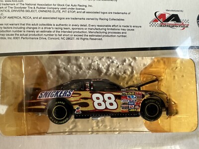 Ricky Rudd #88 Snickers 2007 Fusion Limited Edition Nascar | eBay