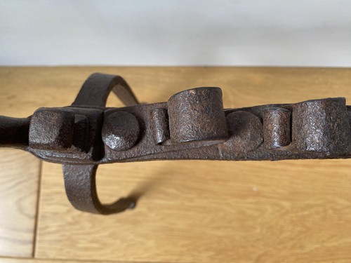 Rare Antique 18th Century Hand Forged Catalonian Fire Dragon - Picture 8 of 12