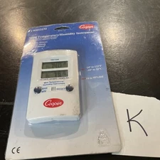 Cooper-Atkins TRH122M-0-8 Digital Mini Temperature/Humidity Dual-Display Wall Th