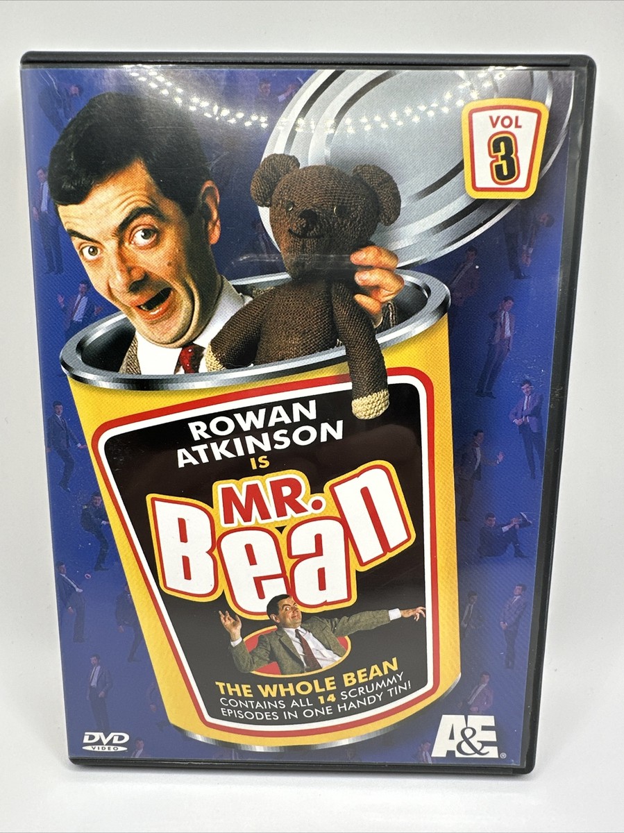 Mr. Bean - The Whole Bean Volume 3 (DVD, 2003) Rowan