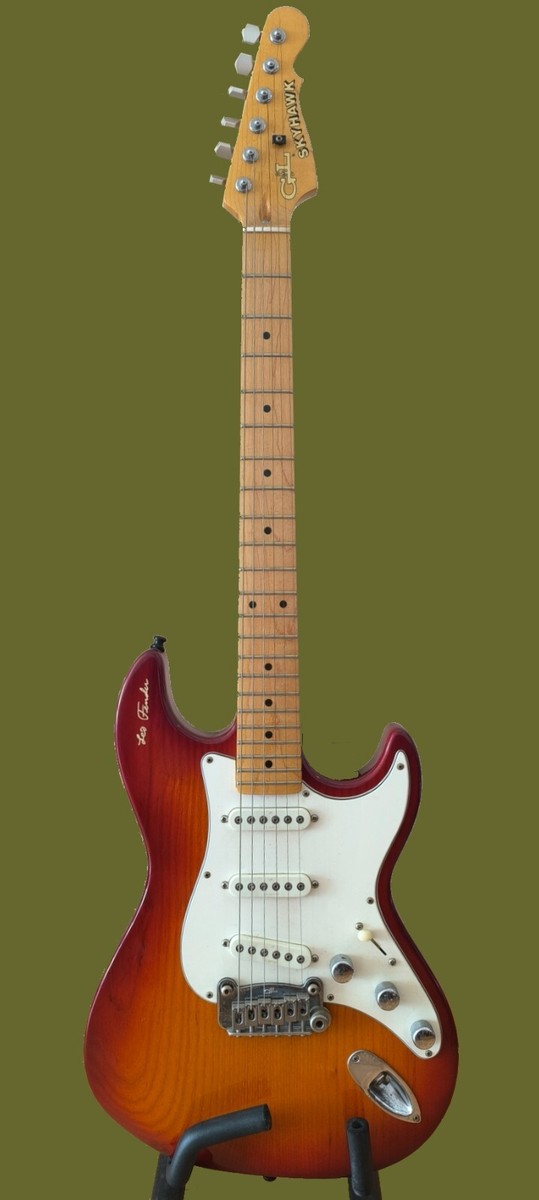 G&L Skyhawk Leo Fender Limited Edition Sunburst USA 1989 G&L Skyhawk Leo Fender Limited Edition Sunburst USA 1989