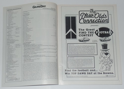 JIM PLUNKETT SIGNED AUTO'D DECEMBER 1990 GAMEDAY PROGRAM BAS COA OAKLAND RAIDERS - Picture 3 of 9