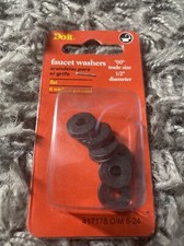 Do it Flat Faucet Washers 00 1/2, 417178