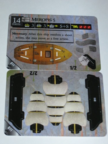 Wizkids Pirates CSG Singles - Mysterious Island - Picture 7 of 60