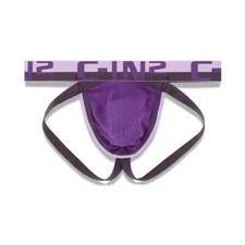 C-IN2 men Purple Mesh Jock strap jockstraps underwear size M