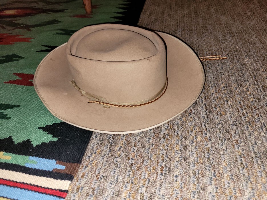 Vintage Stetson 3X Beaver Open Road Fedora. Chin Strap. | eBay