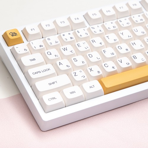 XDA PBT Keycaps Coreano Ruso Set Tinte Sub Miel Leche Para Juegos Llave Mecánica - Imagen 3 de 37