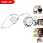 Wireless Bluetooth Headphones - Over Ear Design, Lightweight & Compact, Cryst.