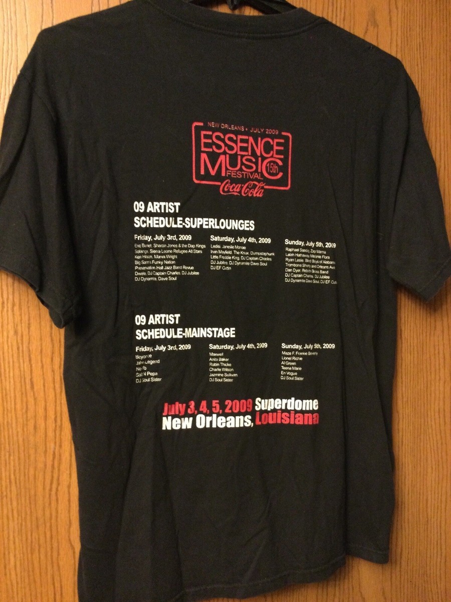 Essence Music Festival - New Orleans - July 2009 - Black