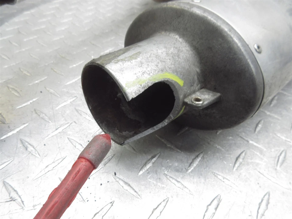 2000 99-04 Triumph Sprint RS 955I Two Brothers Bros Racing 排气消声器 批量 — 第 3/4 张图片