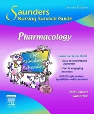 Saunders Nursing Survival Guide: Pharmacology