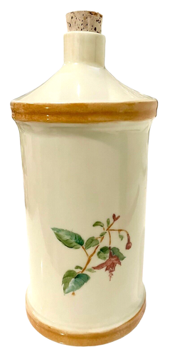 Limoges Storage Canister Jar Porcelain Lidded Squirrel Artist Signed 8”T Vintage - Picture 3 of 11