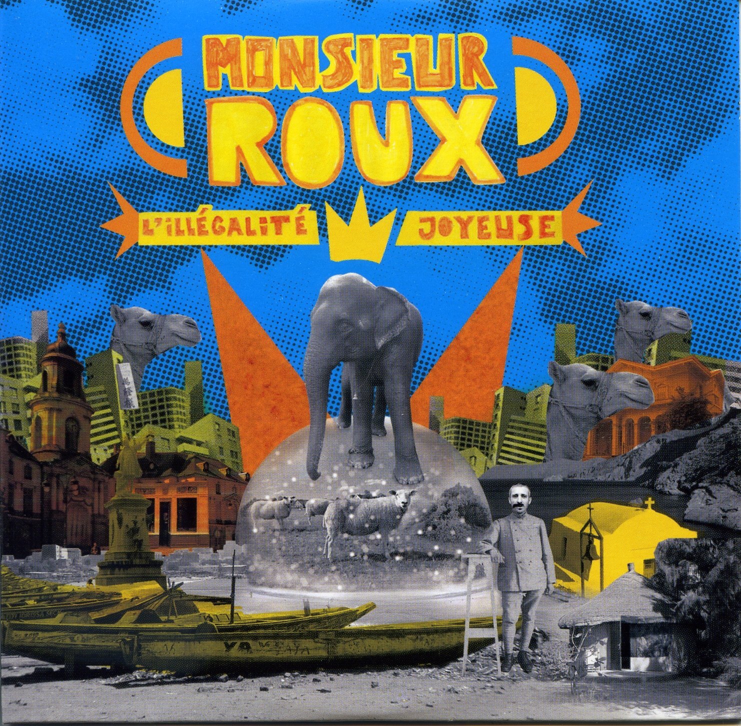 Monsieur Roux 0 (CD)