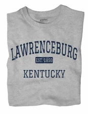 Lawrenceburg Kentucky KY T-Shirt EST