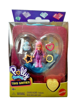 Polly Pocket Tiny Games Mini Videogames GWF48