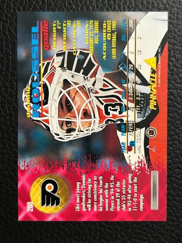 1994 - 95 Pinnacle Hockey- - - Pick A Card -#1 - #250 - Picture 120 of 132