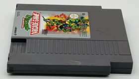 Teenage Mutant Hero Turtles II 2 The Arcade Game Nintendo NES NES 89 NOE 1