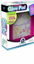 Almohadilla luminosa Mindscope, almohadilla de dibujo para niños tablero luminiscente, pintura y juguete educativo